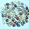 70Pcs 14 Colors Electroplate Glass Beads EGLA-FS0001-47-8