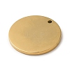 Ion Plating(IP) 304 Stainless Steel Pendants STAS-K270-28A-G-01-2