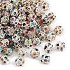 Brass Rhinestone Beads RB-H034-6-2