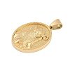 304 Stainless Steel Pendants STAS-M103-01G-05-2