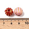 Opaque Acrylic Beads OACR-A044-02B-3