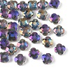 30Pcs Electroplate Glass Beads EGLA-YW0006-16A-1