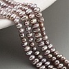 Natural Cultured Freshwater Pearl Beads Strands PEAR-C003-33C-2