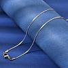 12Pcs 304 Stainless Steel Serpentine Chain Necklaces for Men Women NJEW-H093-19P-01-3