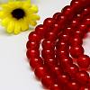 Natural Malaysia Jade Bead Strands X-G-M099-6mm-04-1