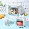 Hexagon Laser Window Paper Gift Boxes CON-FZC0002-001B-03-5