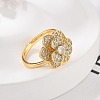 Rotatable Finger Rings for Women RJEW-B115-01G-06-3