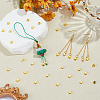 60Pcs Brass Beads KK-PH0012-49G-05-4