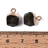 Natural Labradorite Pendants G-N359-18G-02-3