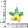 Glass Pendants GLAA-A042-01A-02-3
