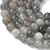 Natural Cloudy Quartz Beads Strands G-D840-69-6mm-3