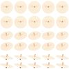 Wooden Spinning Tops WOOD-WH0027-66-1