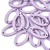 Painted Poplar Wood Links WOOD-S045-069H-1