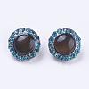 Mixed Styles Zinc Alloy Jewelry Snap Buttons X-SNAP-O023-M-NR-2