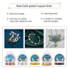 Round Craft Copper Wire CWIR-BC0001-0.5mm-G-3