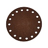 Flat Round Felt Fabric DIY-WH0250-76B-2