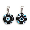 Handmade Lampwork Pendants PW-WG23609-09-1