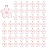 50Pcs Zinc Alloy Enamel Pendants FIND-HY0005-31-1