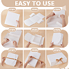 Cardboard Paper Gift Packing Boxes with Goldenrod Ribbon CON-WH0107-60B-4