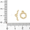 Brass Toggle Clasp KK-D289-53C-G-4