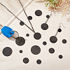   36Pcs 6 Style 304 Stainless Steel Pendants STAS-PH0004-48-6