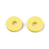 Handmade Polymer Clay Beads CLAY-Q251-8.0mm-109-3