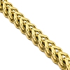 Ion Plating(IP) 304 Stainless Steel Wheat Chain Bracelets BJEW-D030-10G-2