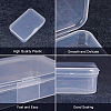 Plastic Bead Containers CON-BC0004-11-5