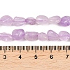 Natural Lavender Amethyst Beads Strands G-K395-B09-01-5