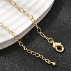 3MM Brass Cable Chain Necklaces for Women NJEW-F366-01B-5