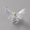 Beautiful Butterfly Plastic Claw Hair Clip PHAR-WH0012-09B-03-1