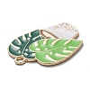 Alloy Enamel Pendants X-FIND-I014-07LG-3