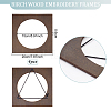 Birch Wood Embroidery Frames TOOL-WH0158-003-2