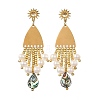 316L Surgical Stainless Steel Chandelier Earrings EJEW-MZ00767-3