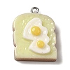 Opaque Resin Imitation Food Pendants FIND-Z006-02-1