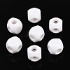 Opaque Acrylic Beads SACR-T017-54A-1