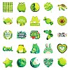 50Pcs Cartoon Forest Themes Paper Stickers STIC-C012-17-5