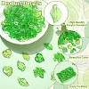 240Pcs 8 Styles Transparent Acrylic Pendants TACR-YW0003-52-5