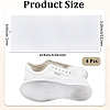 Rectangle Plastic Anti-slip Stickers for Shoe Soles AJEW-CY0002-57-2