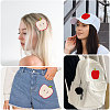 16Pcs 2 Styles Sew on Cloth Patches PATC-CA0001-39-7