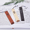 HOBBIESAY 3Pcs 3 Colors Chinese Style Hollow Out Wooden Bookmarks AJEW-HY0001-10-4