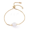 Adjustable Brass Slider Bracelets BJEW-JB06014-02-1