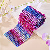 1 Yard 12-Row Resin Spike Stud Cone Flatback Punk Rock Trim Mesh Bead Craft FIND-TA0006-73C-8