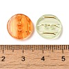 Transparent Acrylic Buttons X-BUTT-Q031-M-3