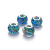 Handmade Lampwork European Beads LPDL-N001-022-C04-2