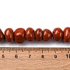 Natural Red Jaseper Beads Strands G-RM250109-B4-2