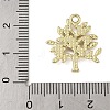 Alloy Rhinestone Pendants PALLOY-P308-09KCG-3