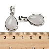 Natural Quartz Crystal Pendants G-I358-B20-3