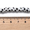 Handmade Lampwork Beads LAMP-D002-6mm-01F-4