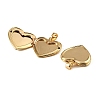 Brass Locket Pendants KK-CBA7157-08G-3